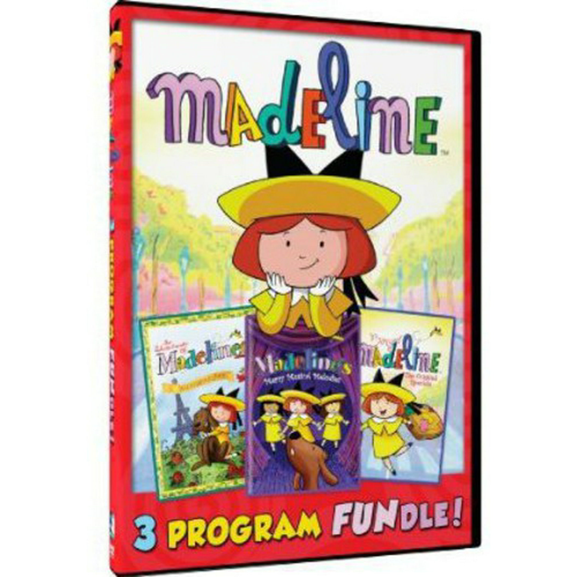 Madeline Three Pack (DVD) | Walmart Canada Madeline Three Pack (DVD) | Walmart Canada