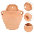 thumbnail image 3 of Dalidasy Wall Plant Holder Wall Pottery Flower Pot Balcony Plant Planter Wall Hanging Plant Pot, 3 of 10