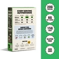 thumbnail image 3 of Kaizen Low Carb Keto Pasta Cavatappi - High Protein (20g), Gluten-Free, Keto-Friendly (6g Net), Plant-Based Lupini Noodles made w/High Fiber Lupin Flour - 8 ounces (Pack of 3), 3 of 7