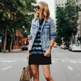 thumbnail image 3 of Ratiio Navy Camouflage American Flag Pattern Women's Sleeveless Dress - Casual Summer Dress with Pockets, Above Knee Length, Round Neck, Ideal for Beach, Vacation, Work, 3 of 8