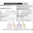 thumbnail image 1 of McCall Pattern Company M7079 Robes Plus Filles, Taille GRL, 1 of 7