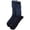Navy, variant on Women's Damask | Moderate Graduated Compression Socks