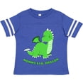 thumbnail image 3 of Inktastic Mommy's Lil' Dragon Boys or Girls Toddler T-Shirt, 3 of 5