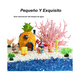 thumbnail image 3 of 20 Pcs Acuario Pecera Planta Artificiales Y Resina Decorativo  Malubero Multicolor, 3 of 5
