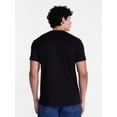 thumbnail image 3 of Scooby-Doo Men's and Big Men's Graphic Tee with Short Sleeves, Sizes S-3XL, 3 of 5