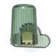 thumbnail image 1 of Soporte para Cepillos de Dientes Unique Bargains Montado en la Pared Verde 11x6.5cm, 1 of 7