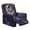 Buttefly Rose Moon Marble, variant on FOR U DESIGNS Zebra Blue Print Recliner Chair Covers Anti-Dust Reclining Slipcovers 4-Pieces Stretch Lazy Boy Recliner Soft Covers, Prevent Wear and Pet Hair