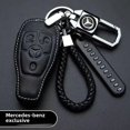 thumbnail image 3 of Estuche exclusivo para llaves de coche Mercedes-Benz Clase E 21 estilo nuevo Llavero para vehículo Clase S Glc E200l E300l C260l A200l, 3 of 4