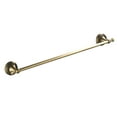 thumbnail image 1 of Abbracc Bathroom Single Towel Bar Wall Mounted Towel Rack Hanging Storage Rail Shelf, 1 of 9
