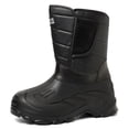 thumbnail image 2 of Botas Lluvia Invierno Nieve Mujeres Con Revestimiento Extraíble para Al Aire Libre, 2 of 9
