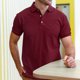 thumbnail image 5 of Playeras Hombre Tipo Polo Pack 3 Pz Moda Casual Manga Corta, 5 of 6