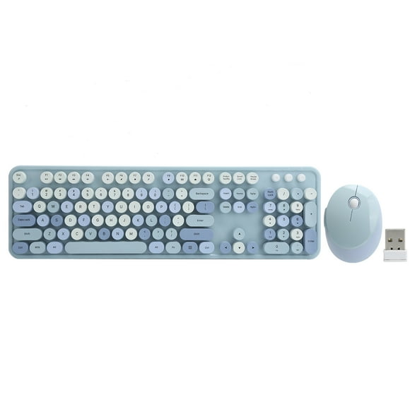Oubit Keyboard Mouse Combo,Wireless Keyboard Mouse Combo Wireless Keyboard Computer Accessory High-End Performance