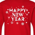 thumbnail image 4 of Inktastic Happy New Year Long Sleeve Youth T-Shirt, 4 of 5
