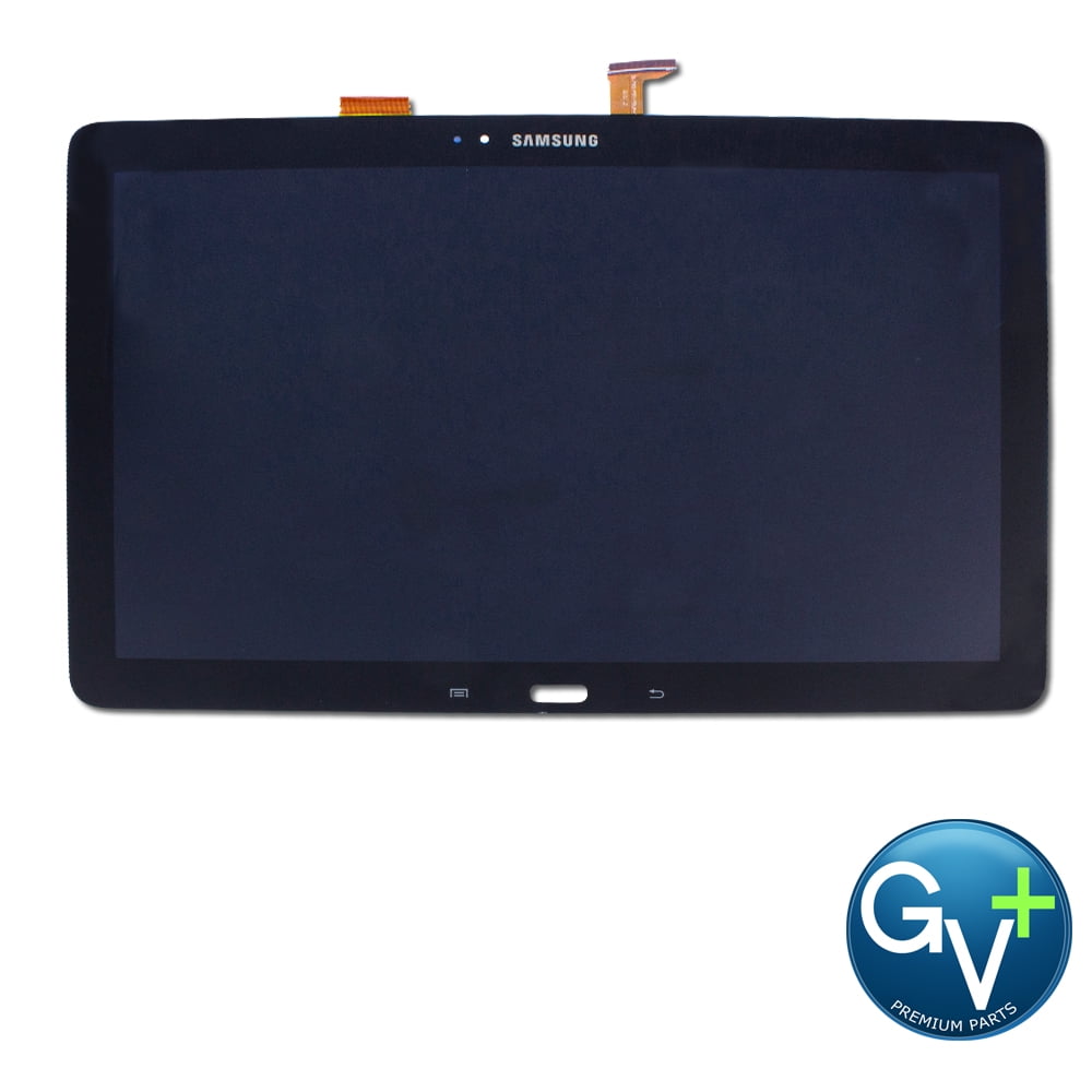 touch screen digitizer and lcd for samsung galaxy note pro 12 2 gv black walmart com