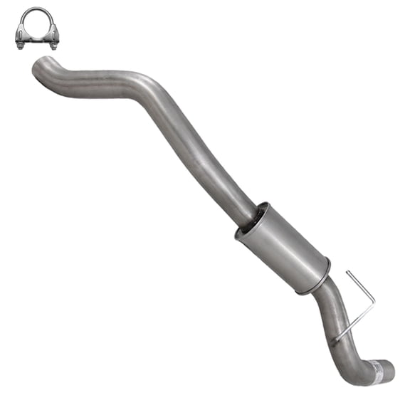 Northeastern Exhaust Tail Pipe Fits 2019-2021 RAM 1500 Classic 3.6L | Includes Clamp - Direct-Fit