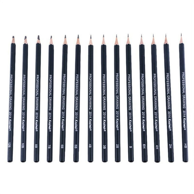 Art Supplies, Sketching Drawing Kit Set With Shading Pencils For