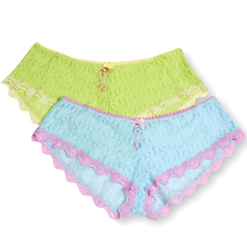 2Pack Helenka BoyLeg Panties, Style 91065