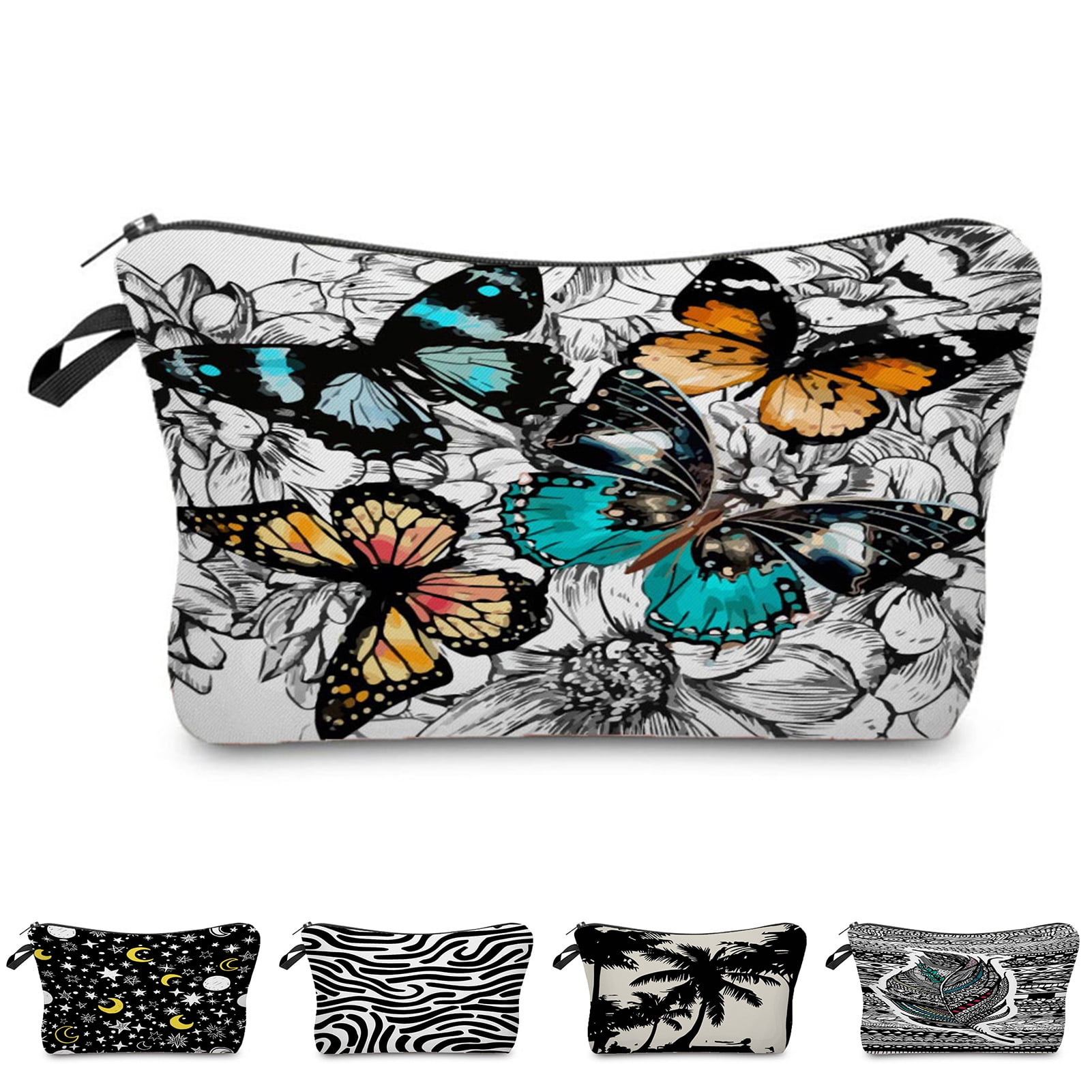 Vnanda Makeup Bag Cosmetic Pouch Organizer and Toiletry Bag For Women