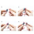 thumbnail image 2 of Auriculares Audífonos Correa de antipérdida para Sony LinkBuds WF-L900 Cuerda de silicona (Azul), 2 of 8