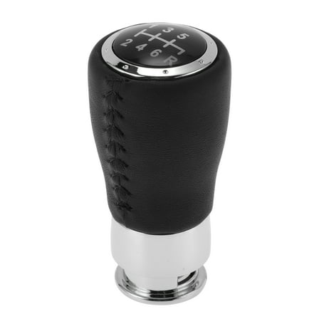 Unique Bargains Manual Transmission Gear Shift Knob Handle for Honda Accord 2009-2015 Shift Gear Lever Knob Gearstick Gaiter Boot Cover Plastic