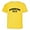 Yellow, variant on PleaseMeTees™ Toddler Stockton 209 MMA Area Code California HQ Tee