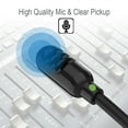 thumbnail image 5 of MEGICOT Wired Headphone with Microphone, Volume Control and 3.5mm Single Plug for Students Kids Adults, Lightweight Headset for Smartphones Tablets Laptop Mp3/4, 5 of 7