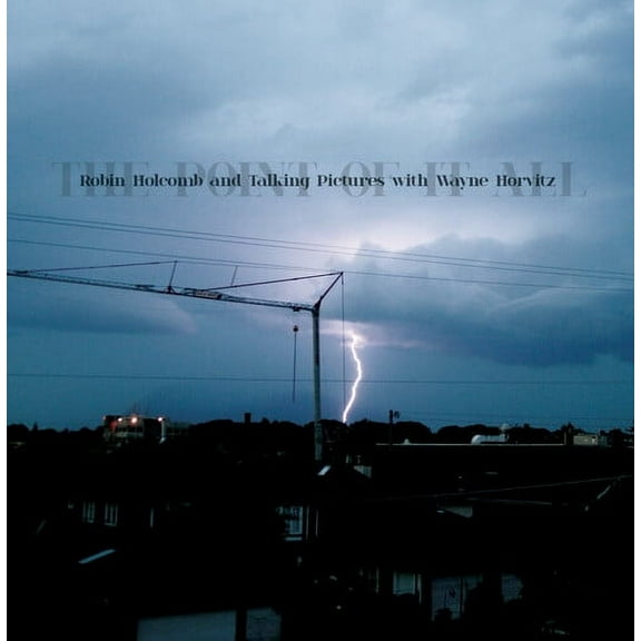 Robin Holcomb - Point of It All - Jazz - CD