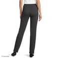 thumbnail image 2 of Lands' End Women's Petite Sport Knit High Rise Pants, 2 of 8