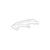 Genuine OE Lexus Cup Holder - 55618-0E030