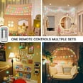 thumbnail image 4 of SUMMIT Globe String Lights Bedroom, 100 Led Battery Powered Fairy Lights, Indoor String Lights for Classroom, Backyard, Patio, Garden, Party, Bedroom, Living Room, Easter, 6 Colorful Light, 4 of 17