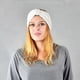 thumbnail image 4 of Women's Winter Headbands, 4-Pack Knitted Ear Warmers, Crochet Hair Bands for Cold Weather Styling, 4 of 5