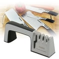 thumbnail image 1 of 4 Stage Kitchen Knives Sharpener Helps Repair,Restore & Polish Straight-Edge Dull Knives & Sharpen Scissors Quickly and Safely,Easy to Use Blade Sharpener, 1 of 8