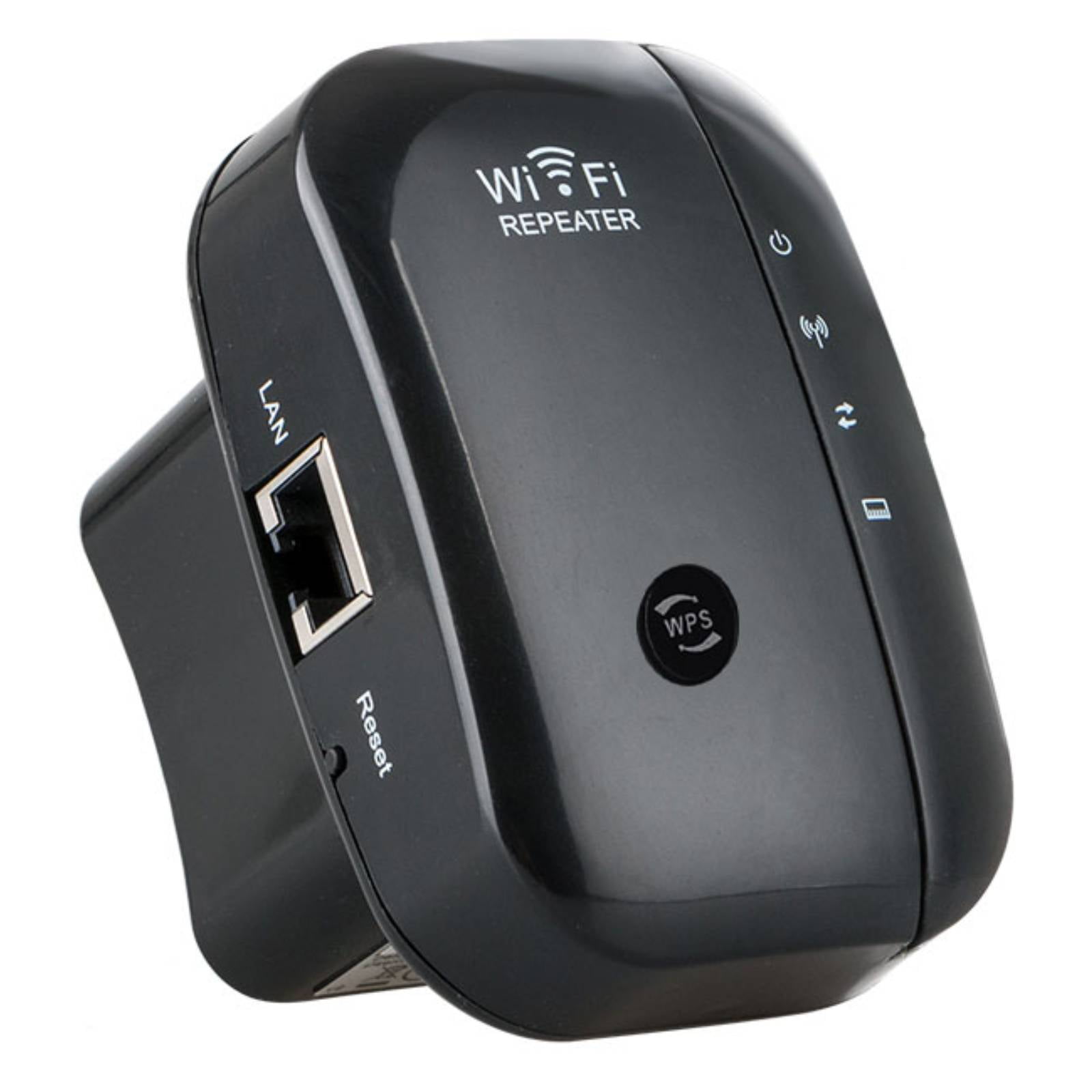 WiFi Range Extender Repeater Signal Internet Booster Up to 300Mbps 