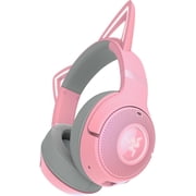 Razer Kraken Kitty V2 BT - Headset - full size - Bluetooth - Wireless - Quartz