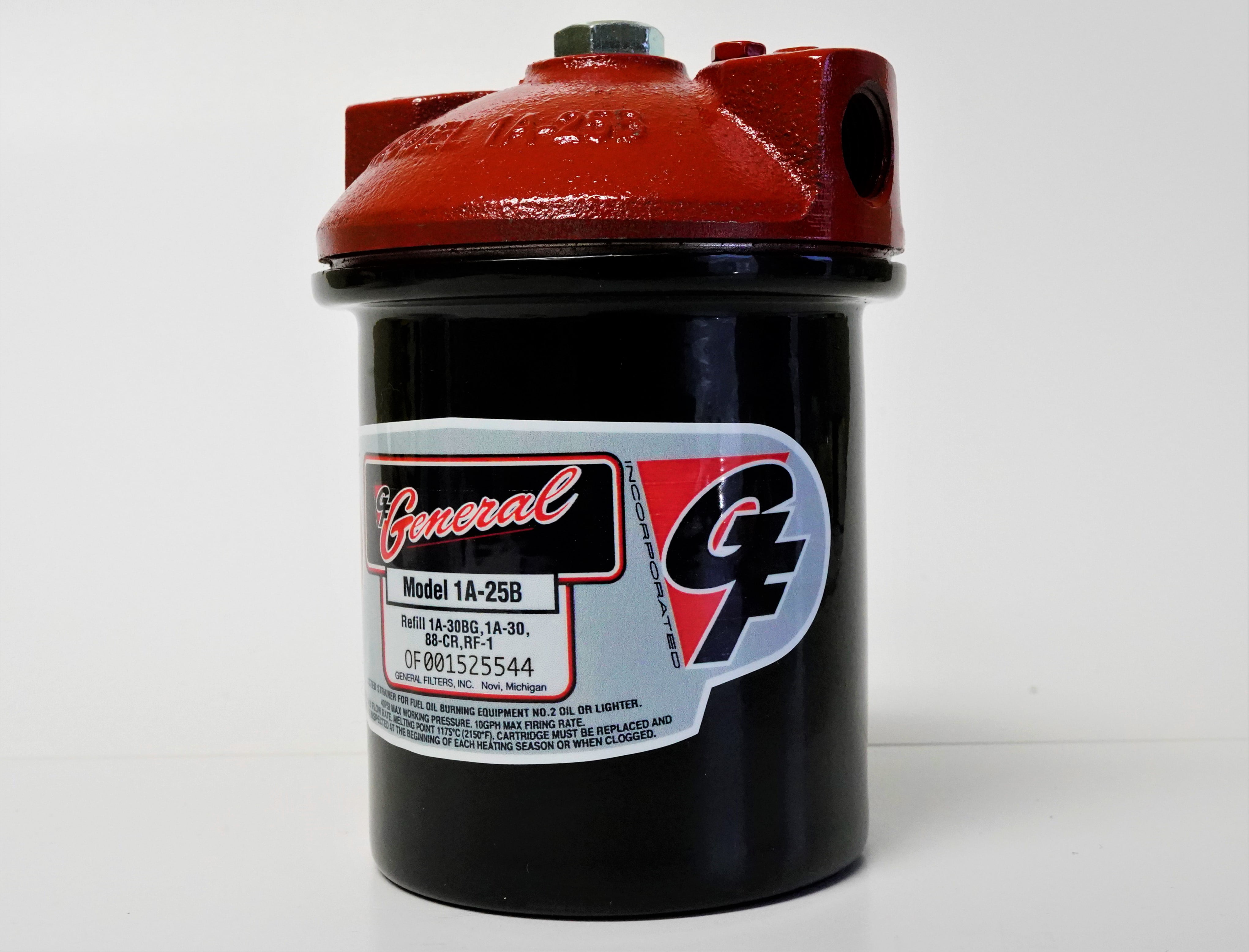 General 1A-25B Oil Filter Complete Replaces 1A-25A 