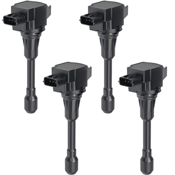 Set of 4 Ignition Coils for Nissan Altima Sentra Rogue Versa, UF549
