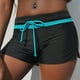 thumbnail image 5 of Pantalones cortos Trajes de baño para mujer Tankini Calzoncillos de baño Parte inferior del traje de baño Pantalones cortos Bañadores de playa - Negro Azul, 5 of 6