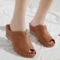 thumbnail image 2 of Women's Ladies Fashion Casual Sandals Wedges Shoes Outdoor Slippers, 2 of 4