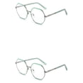 thumbnail image 1 of Sonducket Gafas de lectura, gafas de lectura, lentes antiazules, protección de polígono de gran tamaño, suministros de oficina con luz azul, Type1 NO1, 1 of 6
