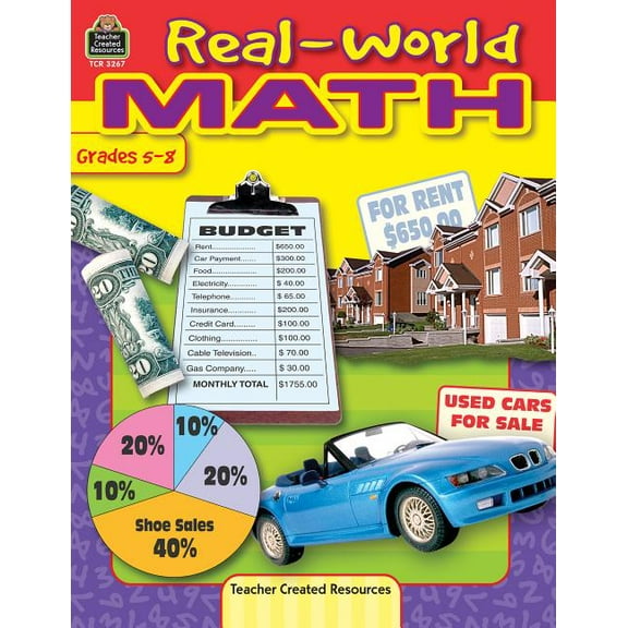 Real-World Math, (Paperback)