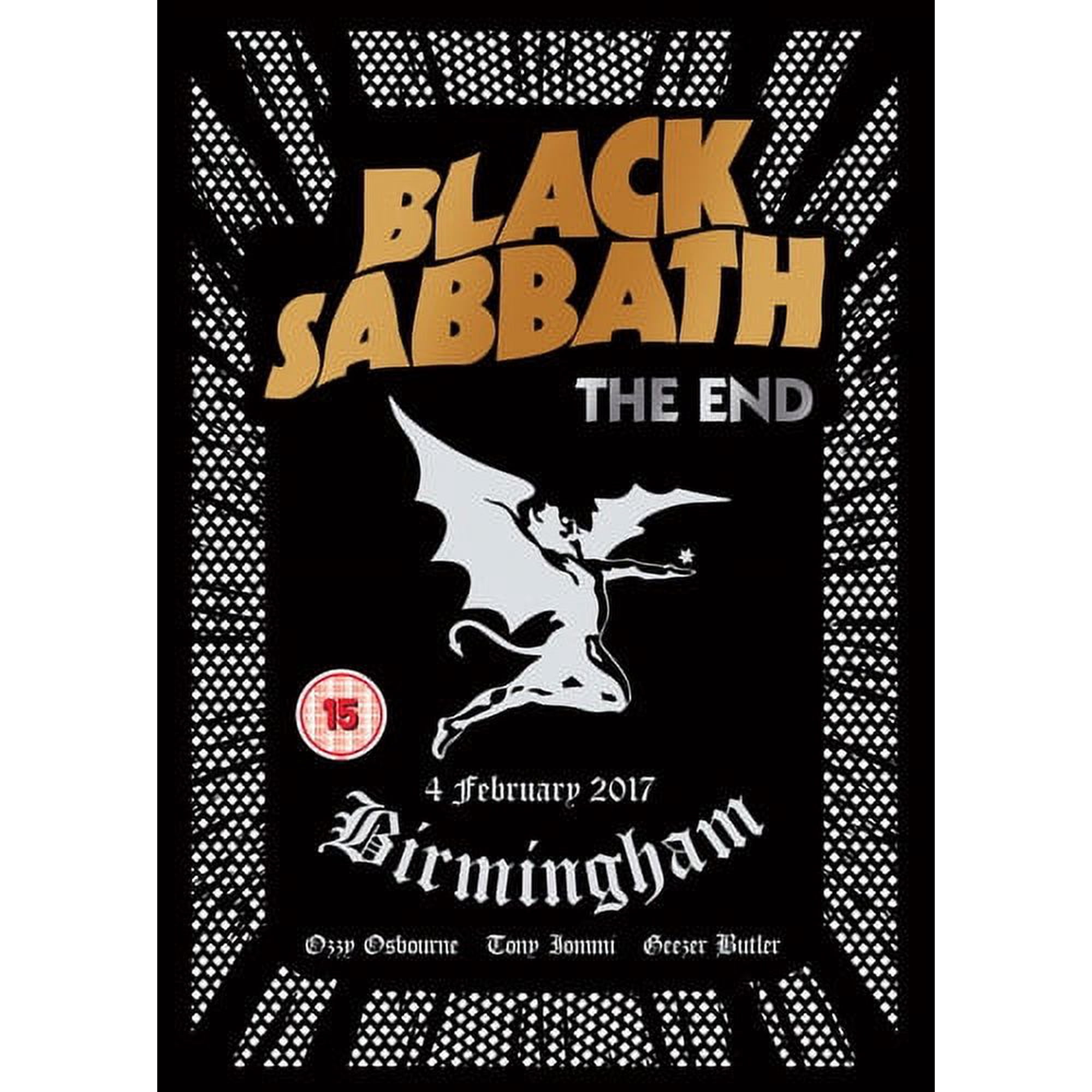 The End: Birmingham - 4 February 2017 (DVD) Eaglevision Europe Music & Performance