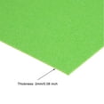 thumbnail image 3 of Uxcell Green Glitter EVA Foam Sheets 11 x 8 Inch 2mm Thick for Crafts DIY 24 Pack, 3 of 5