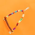 thumbnail image 3 of Parrot Cage Hanging Toy,Pet Bird Parrot Parakeet Birds Perch Hanging Swings Birds Hanging Swings With Colorful Beads Time-Tested Durability, 3 of 14