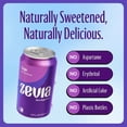 thumbnail image 4 of Zevia Zero Sugar Soda, Grape, 12 oz Cans (12-Pack), 4 of 5
