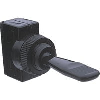 Calterm Duck Bill Male Blade 20A 3-Way Toggle Switch 40120