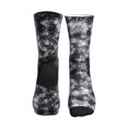 thumbnail image 2 of Athletic Socks Silver Flake Glitter Sport Running Calf Socks Crew Socks for Men Women, 2 of 7