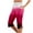 586_Hot Pink, variant on KALE Capris Pants for Women Leggings With Pockets Knee Length Petite Summer Lightweight High Waisted Athletic Workout Yoga Summer Pants 2025 Hot Pink S