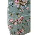 thumbnail image 4 of Mucalis Green Floral Apron for Women with 2 Pockets Bib Apron Adjustable Apron for Kitchen Cooking Baking Gardening, 4 of 5