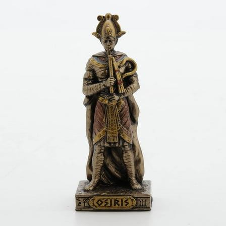 Veronese Design Osiris God of The Underworld, 3.36 inches, Bronze