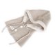 thumbnail image 1 of TQEHS Pasamontañas de punto acogedor con cuello resistente al viento: bufanda con capucha perfecta O5W2 F7P6, 1 of 6